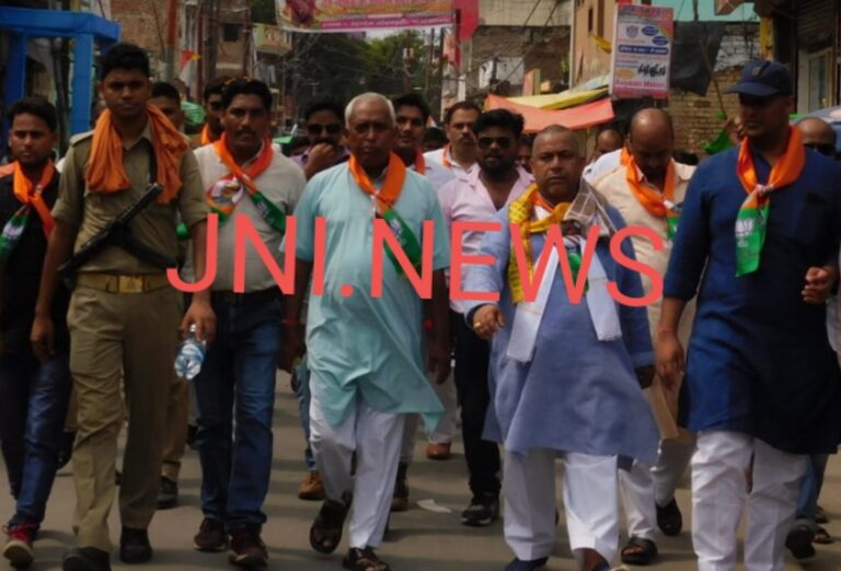 भाजपा नें पदयात्रा निकाल लिया “प्लास्टिक मुक्त” का संकल्प