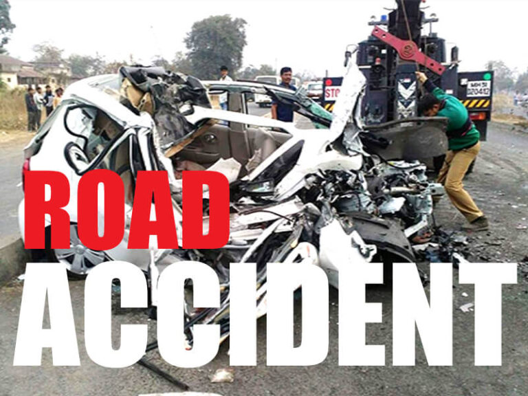 सड़क दुर्घटनाओं में जान गवाने में उत्तर-प्रदेश अब्बल,रिपोर्ट जारी