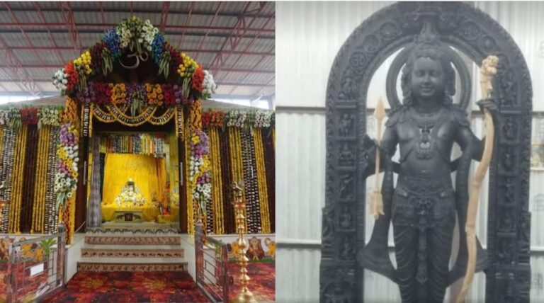 रामलला के दर्शन को उमड़ा भक्तों का ज्वार,एक द‍िन में आया 3.17 करोड़ का चढ़ावा