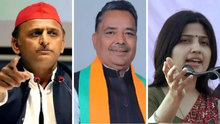 मैनपुरी से जयवीर सिंह बीजेपी प्रत्याशी घोषित,अखिलेश ने ली चुटकी