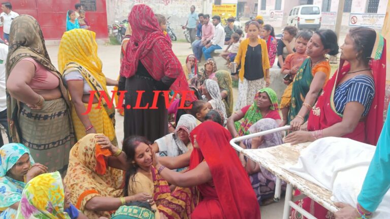 ससुराल के निकट खड्ड में पड़ी मिली नौटंकी कलाकार की लाश