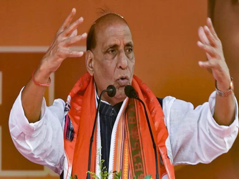 आतंकियों ने धर्म पूछकर मारा था और हमने कर्म देखकर मारा:राजनाथ सिंह