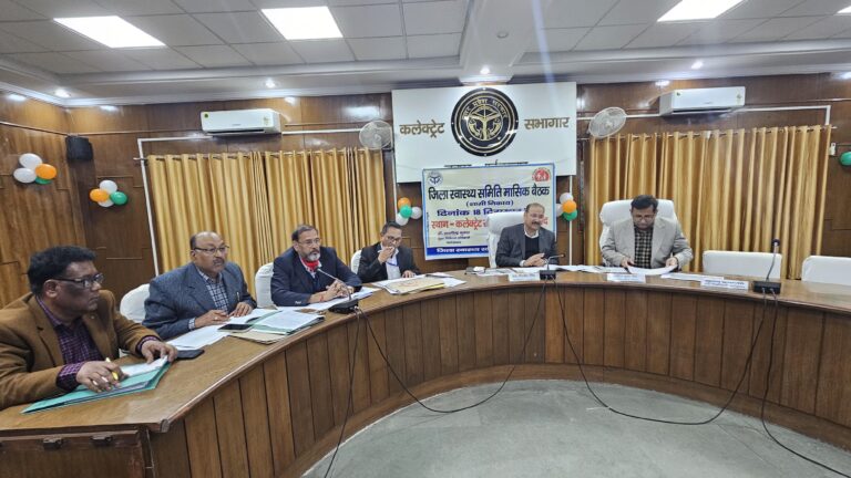 लोहिया के पूरे एरिया को सीसीटीवी से कवर करनें के निर्देश