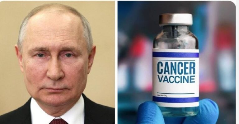 बन गई कैंसर के इलाज की वैक्सीन! रूस ने किया दावा,2025 में होगी लॉन्च