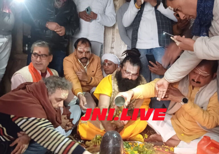 ढेढ़ सौ साल के लम्बे इंतजार के बाद भगवान शिव की हुई महापूजा, उमड़ा जनसैलाब