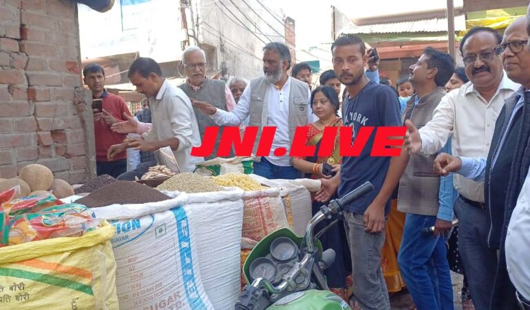 शहर में अतिक्रमण हटानें की चेतावनी का नही दिखा असर