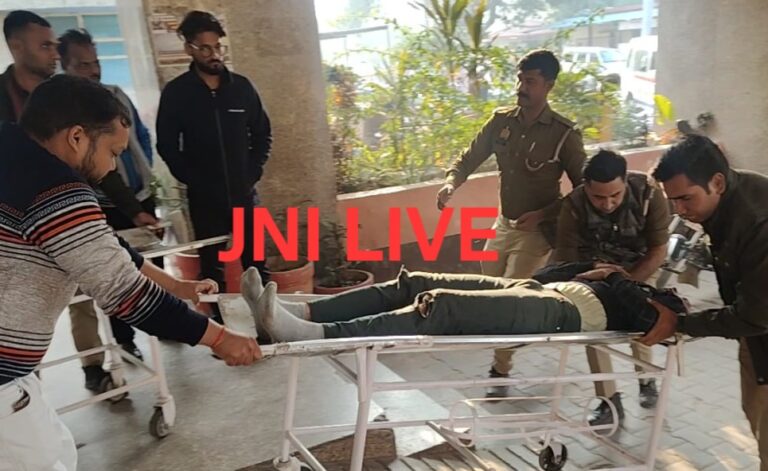 रोडवेज की टक्कर से दो सिपाही घायल