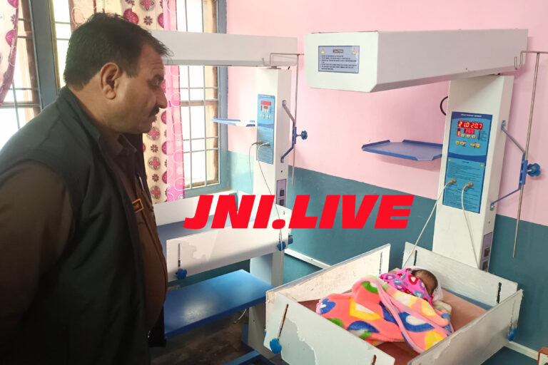 नवजात को अस्पताल में छोड़ चली गयी माँ