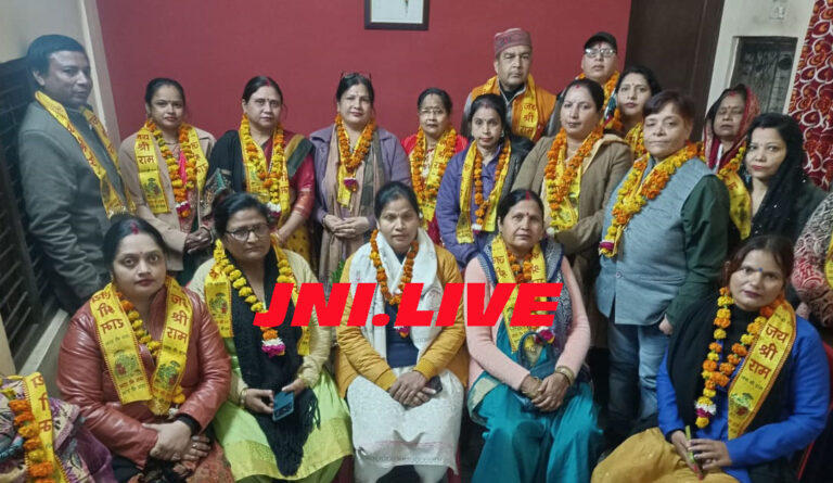 अंतर्राष्ट्रीय हिंदू रक्षा मंच की महिला कमेटी घोषित