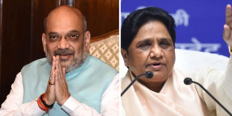 अपने शब्द वापस लें गृहमंत्री,भीमराव अम्बेडकर मुद्दे पर मायावती के तेवर तल्ख़