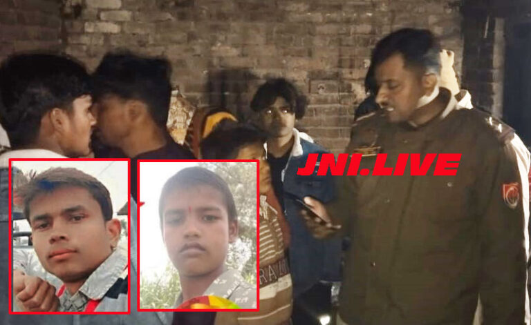 ट्रैक्टर पलटने से दो चचेरे भाईयों की मौत