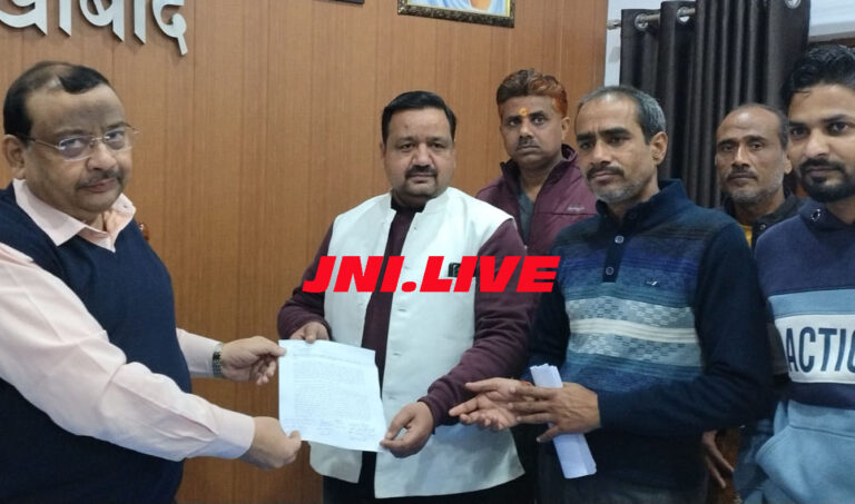 ड्रेगन की डोर नो-मोर: विकास मंच ने सौंपा ज्ञापन