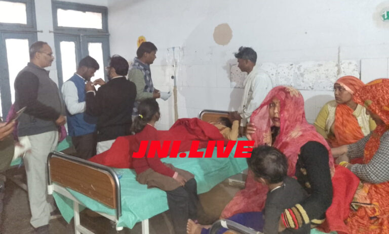 छोले की सब्जी खानें से फूड प्वाइजनिंग, 40 की हालत बिगड़ी