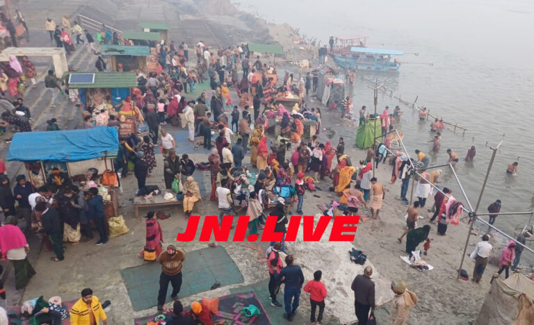 मौनी अमावस्या: श्रद्धालुओं ने लगाई आस्था की डुबकी