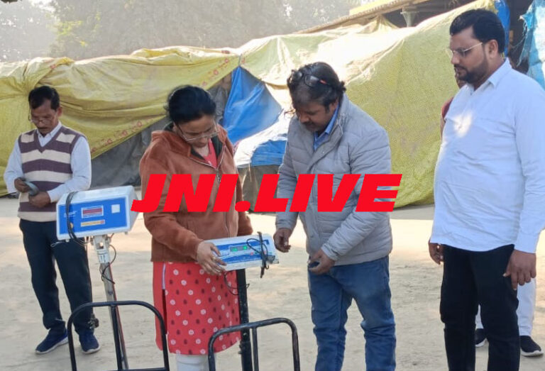 आलू मंडी में 745 में 95 नें कराया कांटे का सत्यापन