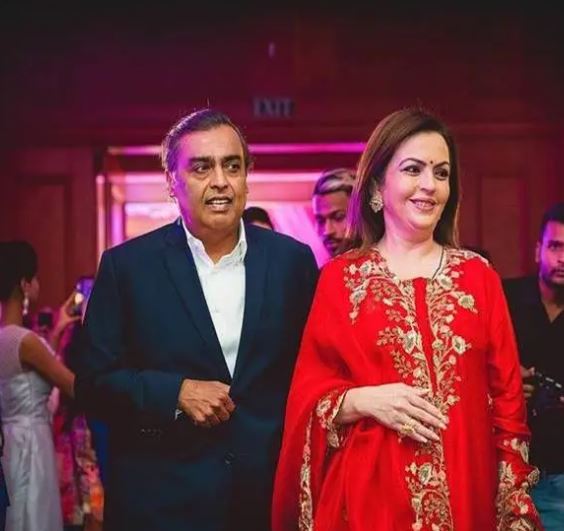 ट्रंप के शपथ ग्रहण समारोह में शामिल होगे नीता और मुकेश अंबानी