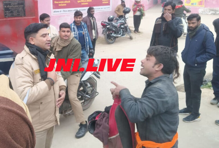 नशे में धुत युवक का सीएचसी में हंगामा, गार्ड के साथ मारपीट