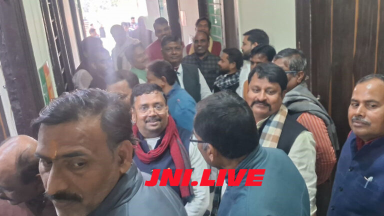 बीजेपी जिलाध्यक्ष पद के लिए तीन नामों पर पार्टी का जनमत