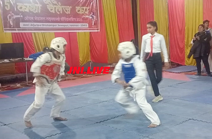 राष्ट्रीय ताइक्वांडो प्रतियोगिता में सीपी नें जीता गोल्ड मेडल