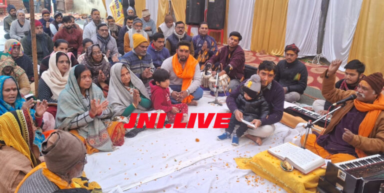 मकर संक्रांति पर सुन्दरकांड पाठ व खिचड़ी भोज के आयोजन