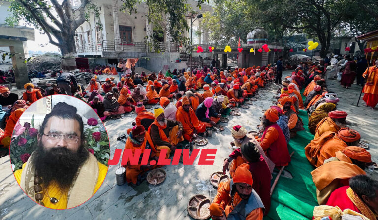 दुर्वाषा ऋषि महाराज की पुन्यतिथि पर विशाल भंडारा