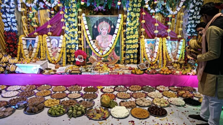 श्री सुन्दरकाण्ड पाठ समिति का धूमधाम से मना वार्षिकोत्सव