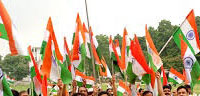 वंदेमातरम् यात्रा को लेकर झोंकी ताकत