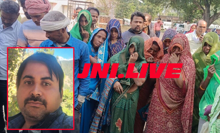 अज्ञात वाहन की टक्कर से युवक की मौत