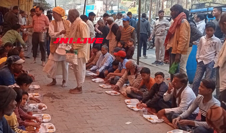 बाबा नींवकरोरी के विग्रह स्थापना दिवस पर भंडारे का आयोजन