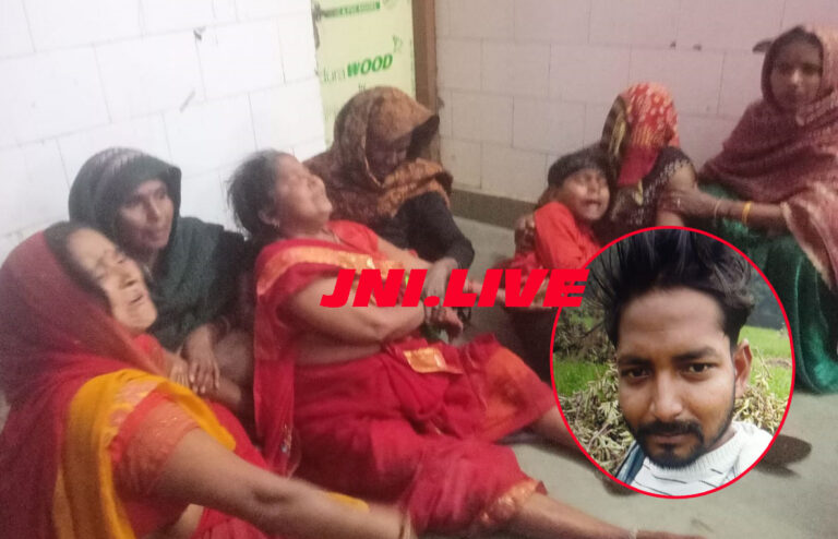 ट्रैक्टर की टक्कर से बाइक सबार की मौत, एक घायल