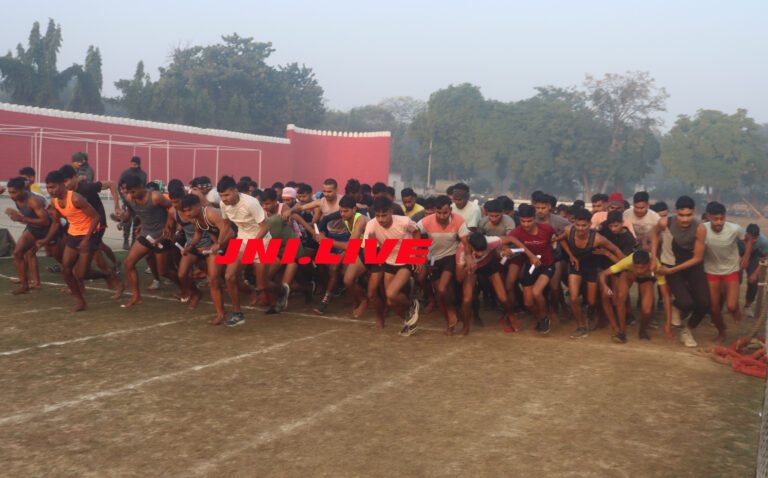 अग्निवीर भर्ती में दौड़े सीतापुर, लखीमपुर व बदायूं के 941 युवक