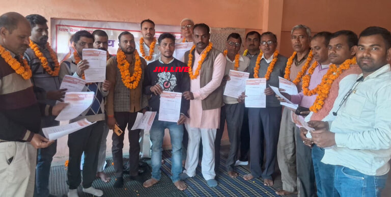 पाल सेना की जिला कार्यकारणी का गठन