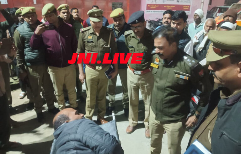 ब्रेकिंग: कार सबार बदमाशों नें सराफा व्यापारी के मुनीम को गोली मार, नकदी जेबरात लूटे