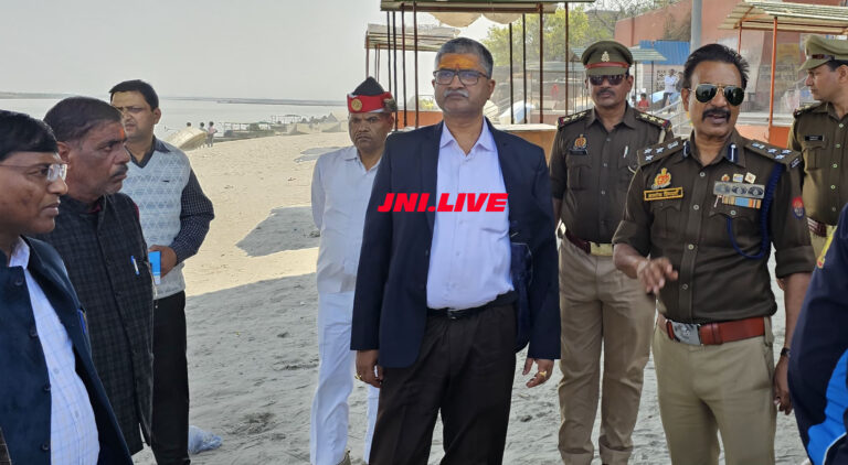 महाशिवरात्रि को लेकर घाटों की परखी व्यवस्था