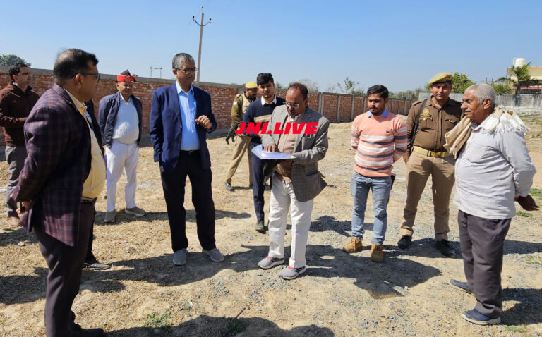 संकिसा व नींव करौरी धाम में परखी विकास की गति