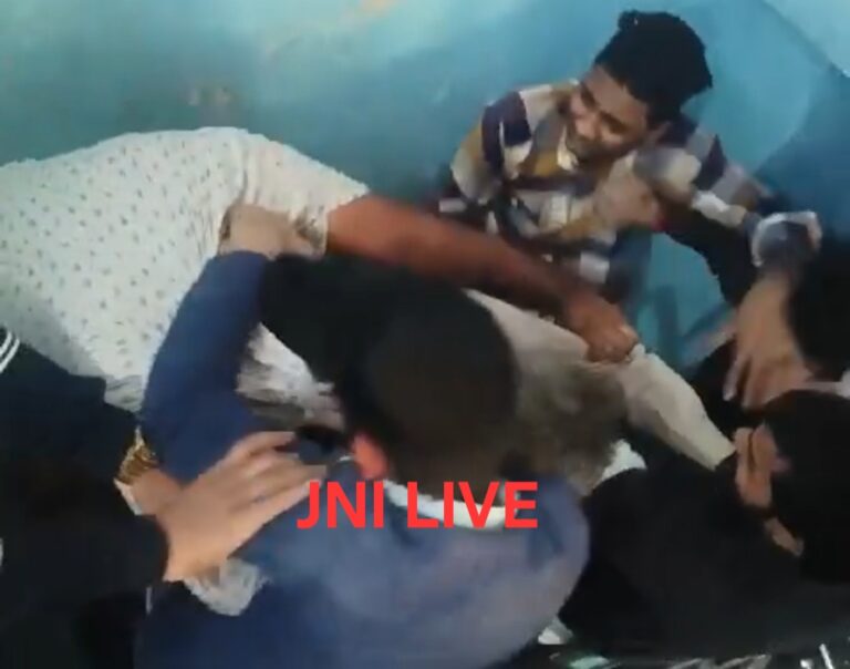 नर्सिंग होम में बालक के स्वजन व कर्मियों में मारपीट