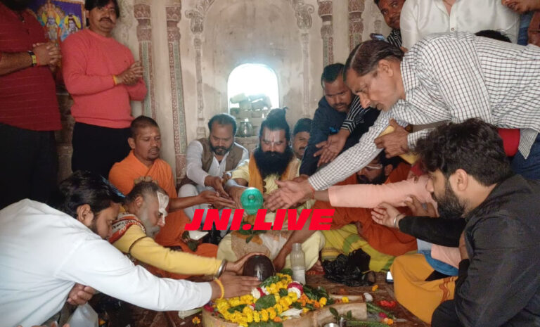 माधौपुर ‘नर्मदेश्वर शिवालय’ में महापूजा, उमड़ी आस्था