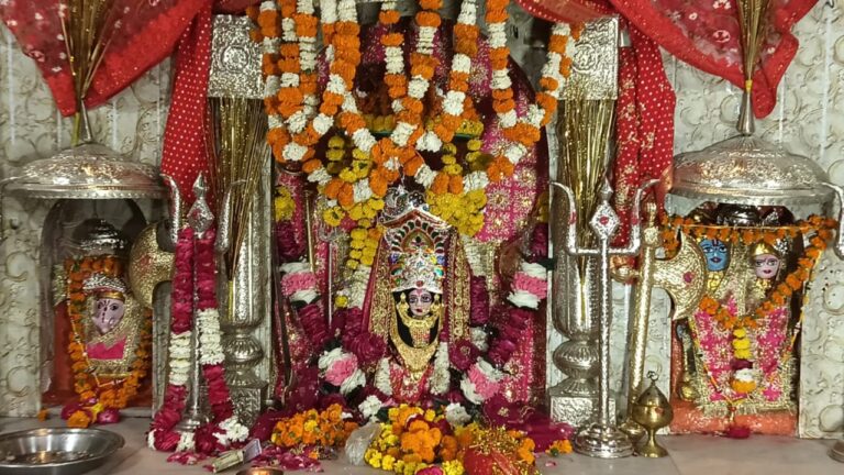 नवरात्र के दूसरे दिन भी मंदिरों में उमड़ी श्रद्धालुओं की भीड़