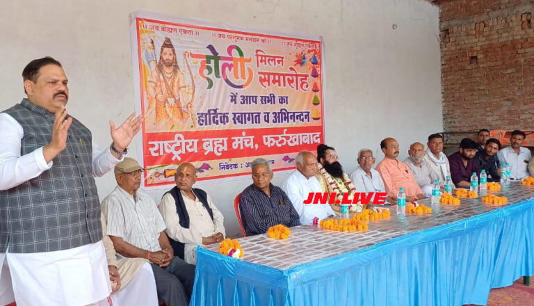जनप्रतिनिधियों को अपने समाज की ही चिंता नही: भास्कर दत्त द्विवेदी