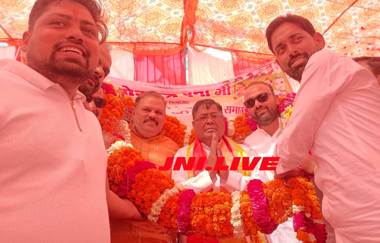 बीजेपी जिलाध्यक्ष बोले पार्टी व पदाधिकारियों  की उम्मीदों पर खरा उतरने का प्रयास