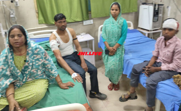 होली पर रंगबाजी में फायरिंग, आधा दर्जन घायल
