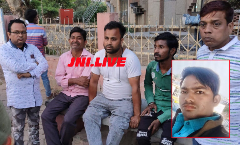 कार चालक की संदिग्ध हालत में मौत