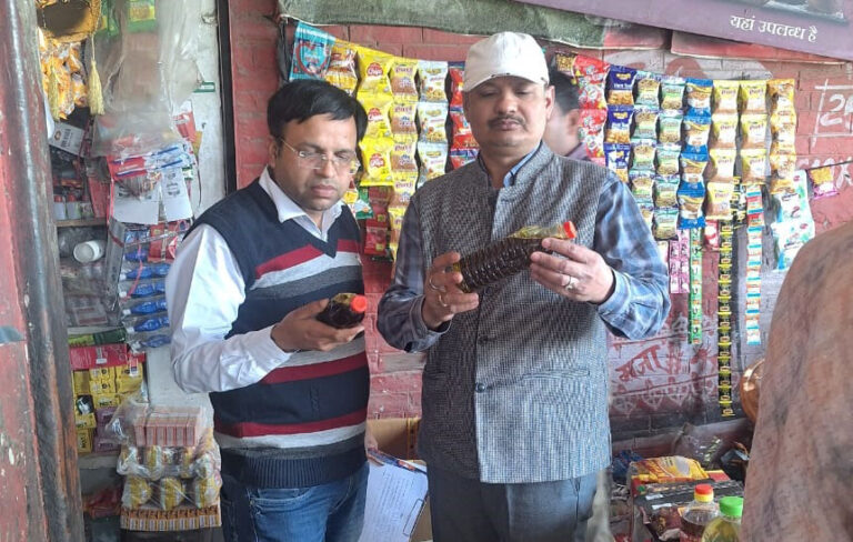 सरसों का 88 किलो तेल किया सीज