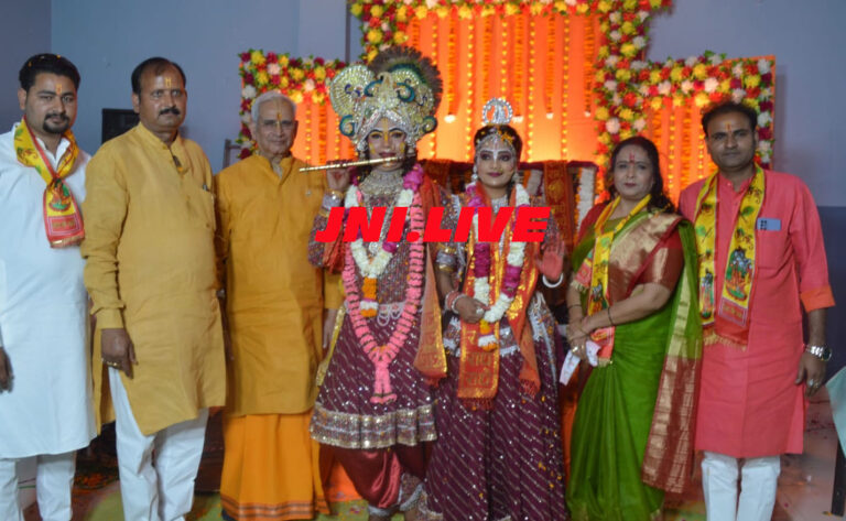 राधा माधव संकीर्तन मंडल ने साकार कर दिया फाग उत्सव