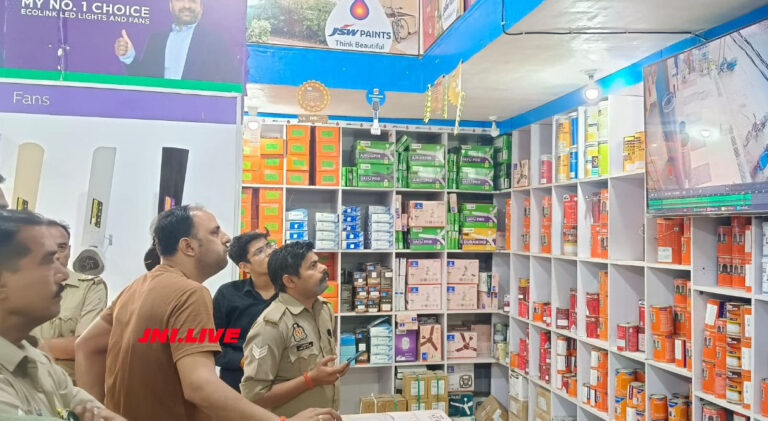 विधायक आवास के सामने सचिव के घर पर नकाबपोश बाइक सबारों नें की ताबड़तोड़ फायरिंग