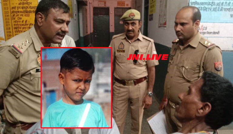 बाइकों की भिडंत में बालक की मौत,पिता सहित दो घायल