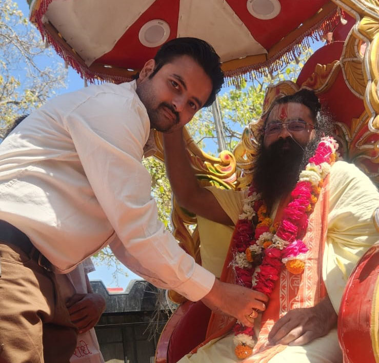 भारतीय नववर्ष पर निकाली विराट हिन्दू यात्रा