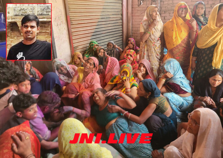 करंट लगने से रिटायर्ड पुलिस कर्मी के पुत्र की मौत