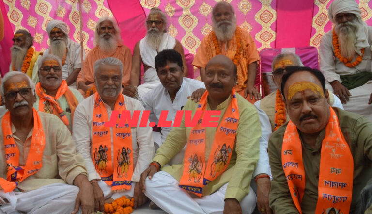 भगवान परशुराम जयंती पर भव्य हबन-यज्ञ