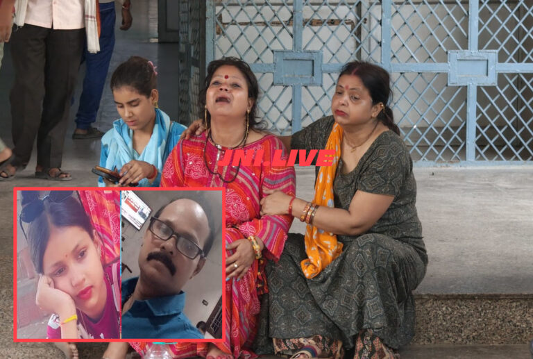 बड़ी खबर: डंपर की टक्कर से बाइक सवार पिता-पुत्री की मौत